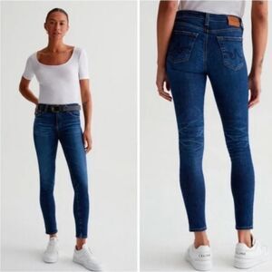 AG Adriano Goldschmied the Jegging Super Skinny Fit Pants, Sz 25R
